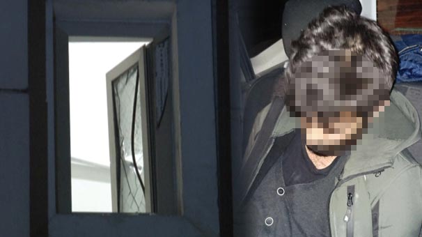 Kadıköy'de banka şubesine giren hırsız yakalandı