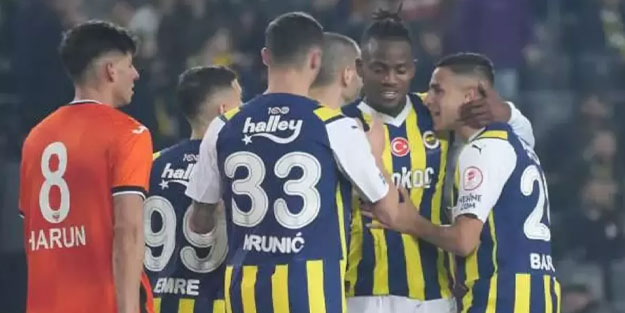 Kadıköy'de Batshuayi'nin gecesi! Fenerbahçe gol olup yağdı