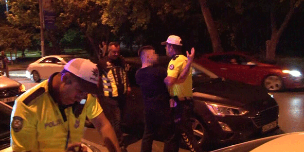 Yer: Kadıköy! Yaptığından utanmadı gazetecilere saldırdı