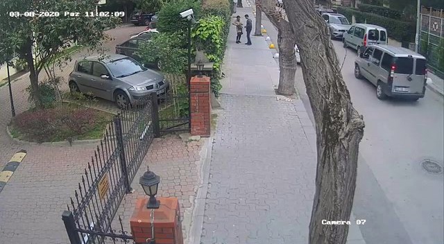 Kadıköy’de dehşet anları 