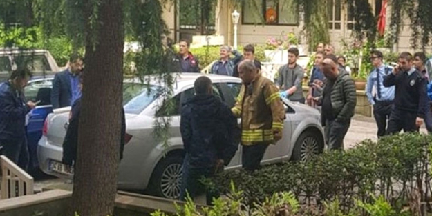 Kadıköy'de dehşet! Siyanür içip intihar etti
