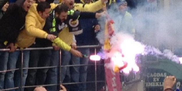 Kadıköy'de derbi öncesi gergin anlar