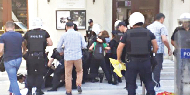 Kadıköy’de DHKP-C provokasyonu