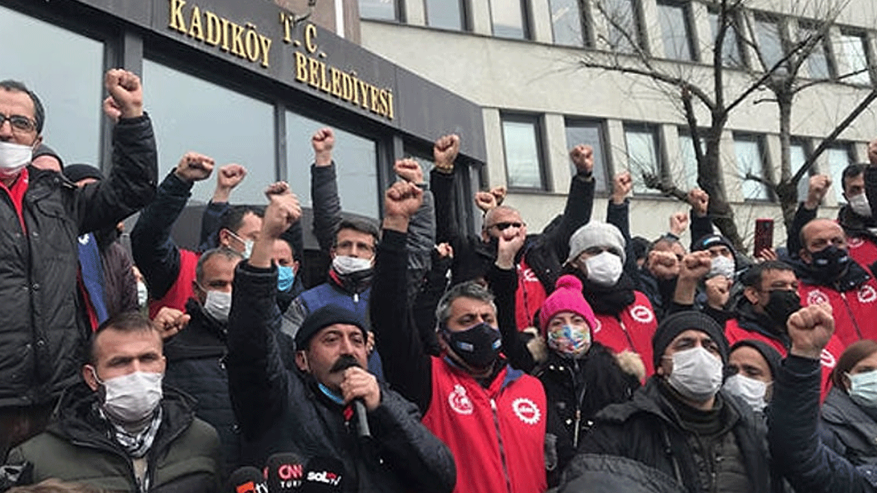 Kadıköy’de grev kararı bir dakikada sona erdi!