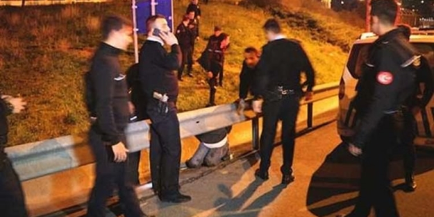 Kadıköy'de hareketli anlar! Film sahnesini aratmadı