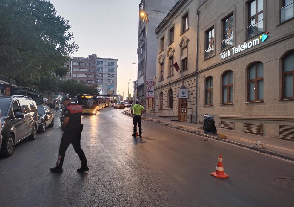 Kadıköy'de helikopter destekli huzur asa