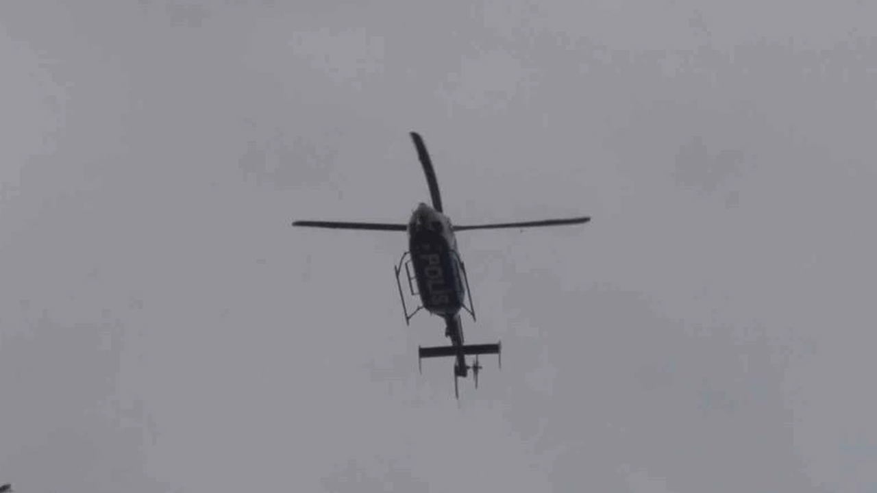 Kadıköy’de helikopter destekli huzur operasyonu! Göz açtırılmadı