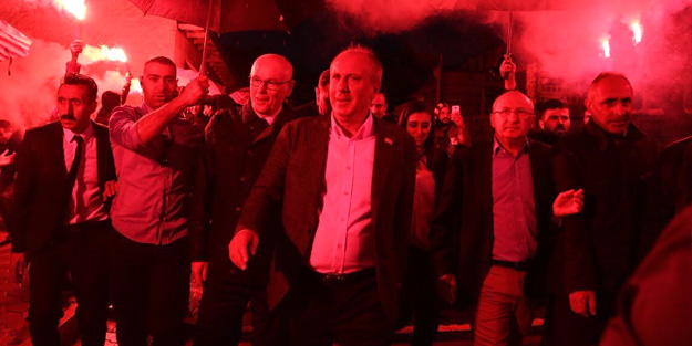 İstanbul Kadıköy'de İnce provokasyon! CHP yine sokakları karıştırıyor