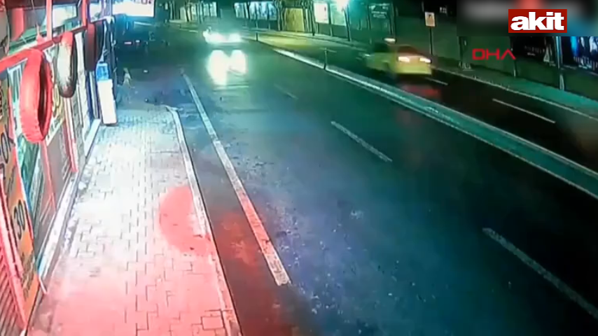 Ters yönden ölümüne gazladılar!