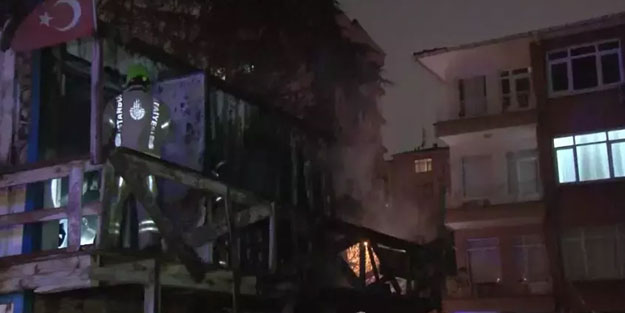 Kadıköy'de korku dolu anlar