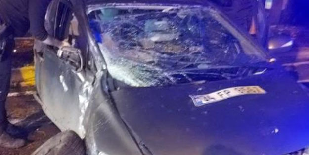 Kadıköy'de korkunç kaza: 3 yaralı