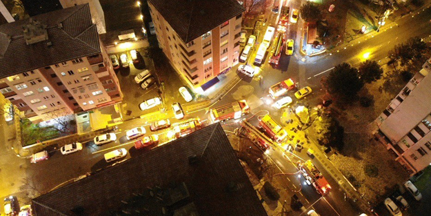 Kadıköy’de korkutan patlama: Kısıtlamada sokağa döküldüler