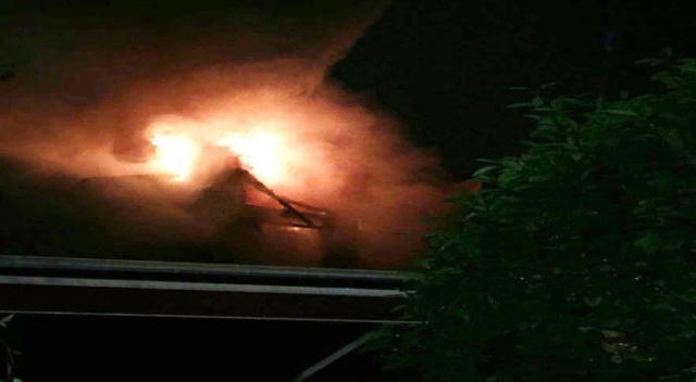 Kadıköy’de korkutan yangın