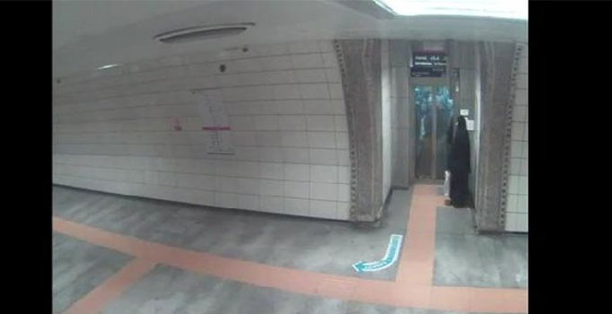 Kadıköy'de metroda kadına hakaret eden saldırgan serbest kaldı