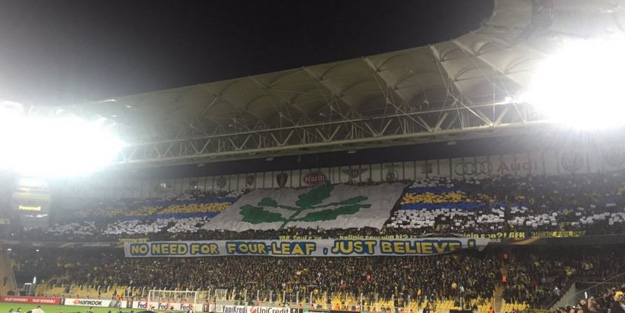 Kadıköy'de muhteşem koreografi