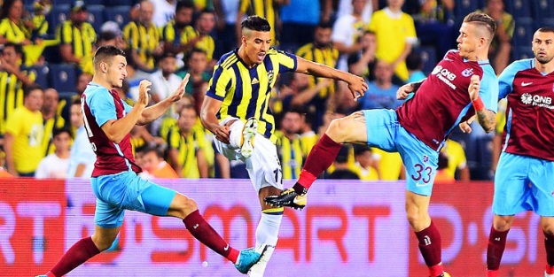 Kadıköy'de nefes kesen maç