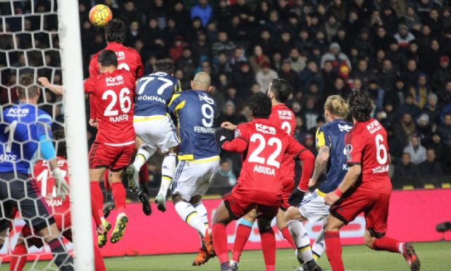 Kadıköy'de önemli maç