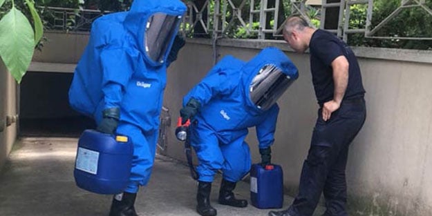 Kadıköy'de panik! Özel kıyafetlerle geldiler