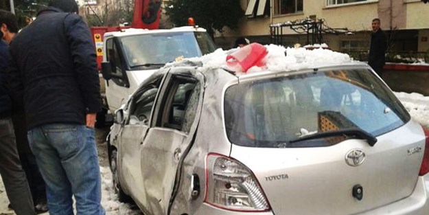 Kadıköy'de patlama
