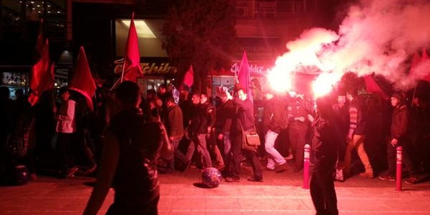 Kadıköy'de provokasyon!