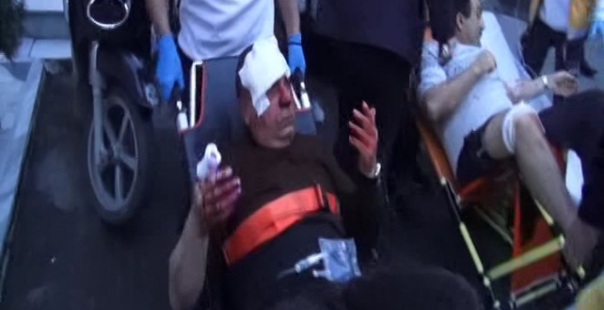 Kadıköy’de silahlı kavga: 2 yaralı