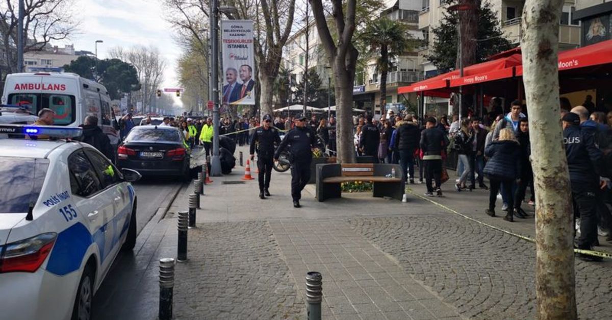 Kadıköy'de silahlı saldırı: 1 ölü
