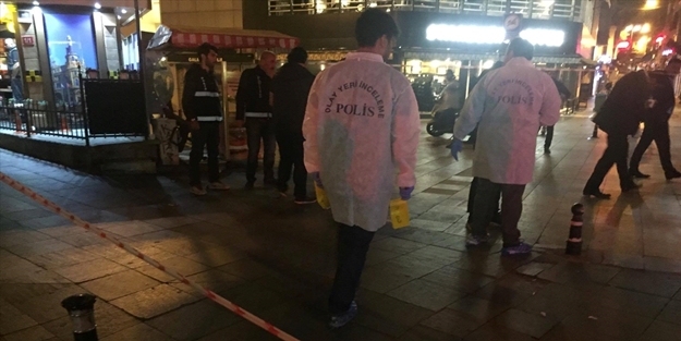 Kadıköy'de silahlı yaralama!