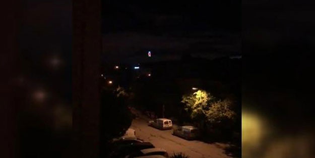 Kadıköy'de siren sesi paniğe yol açtı