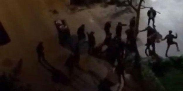 Kadıköy'de sokağa çıkma yasağına saatler kala polisle tartıştılar