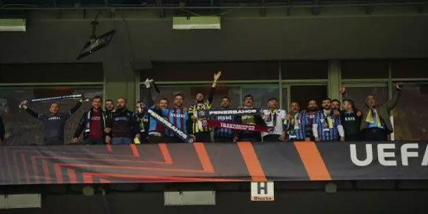 Kadıköy'de Trabzonspor sürprizi!