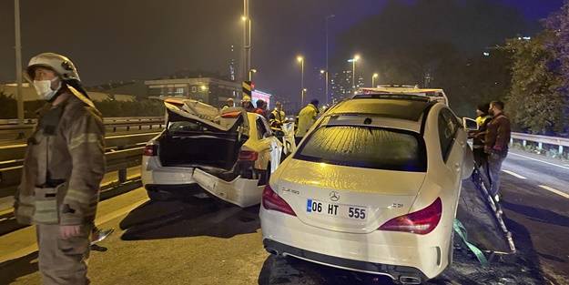 Kadıköy'de trafik kazası