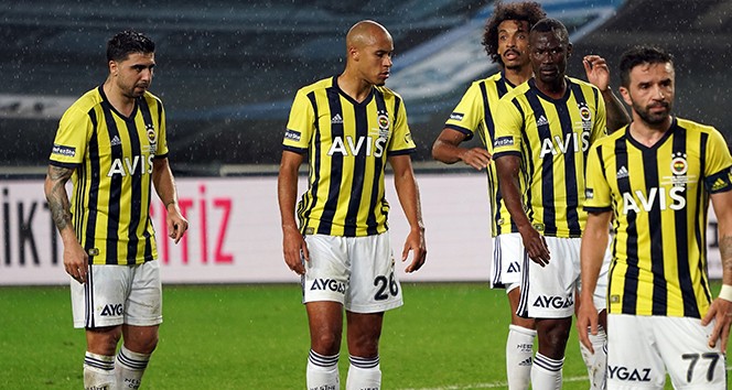 Fenerbahçe Kadıköy'de üst üste 3. kez mağlubiyet yaşadı