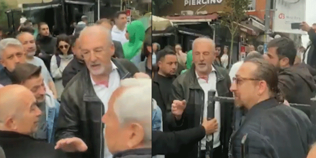 Kadıköylü faşist bir azgın azınlık Hulki Cevizoğlu’na saldırdı