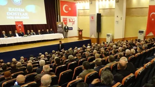 ​Kadim Dostlar Grubu 'Milli Görüş Vefa Gecesi' düzenleyecek