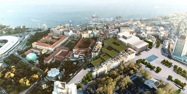 Kadim geleneğimizin parçası Opera: Taksim'de dört gözle beklediğimiz bina!