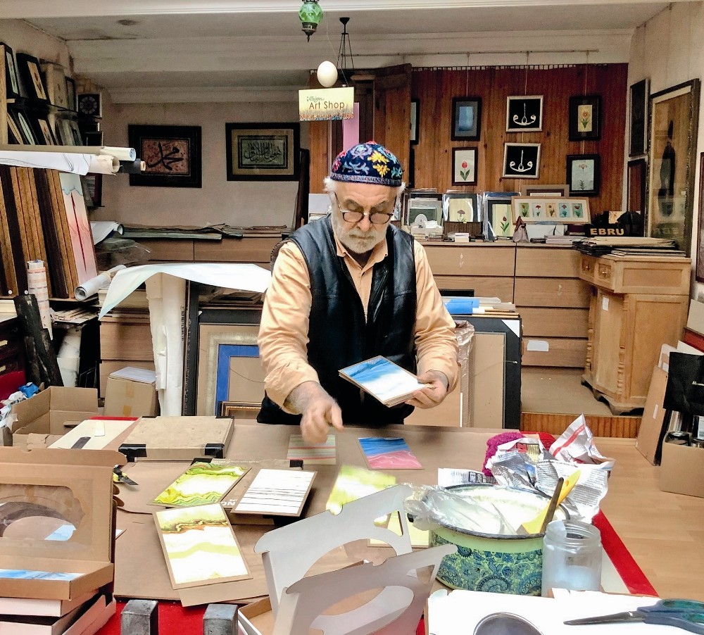 Kadim sanatlar artık onlıne 