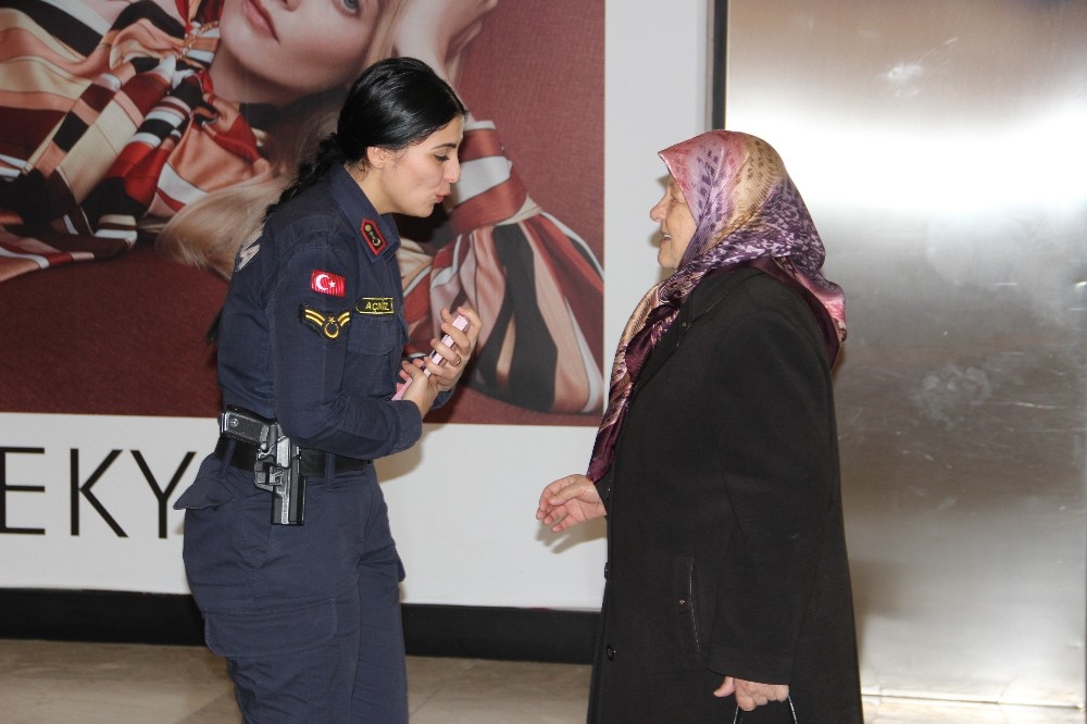 Kadın Acil Destek uygulaması tanıtıldı 