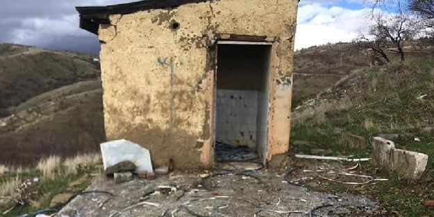 Kadın cezaevi inşaatından bakır çalan 3 kişi yakalandı