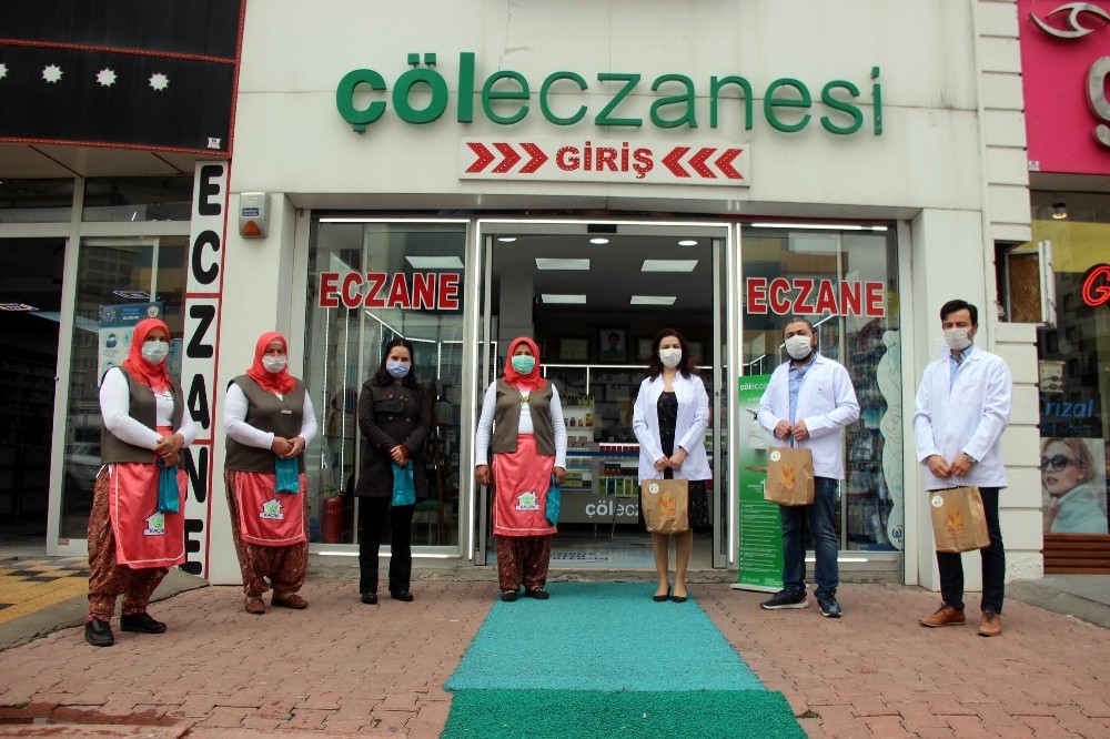 Kadın çiftçilerden eczacılara organik ürün desteği 