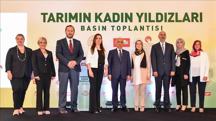 Kadın çiftçilere 35 milyon TL’lik katma değer