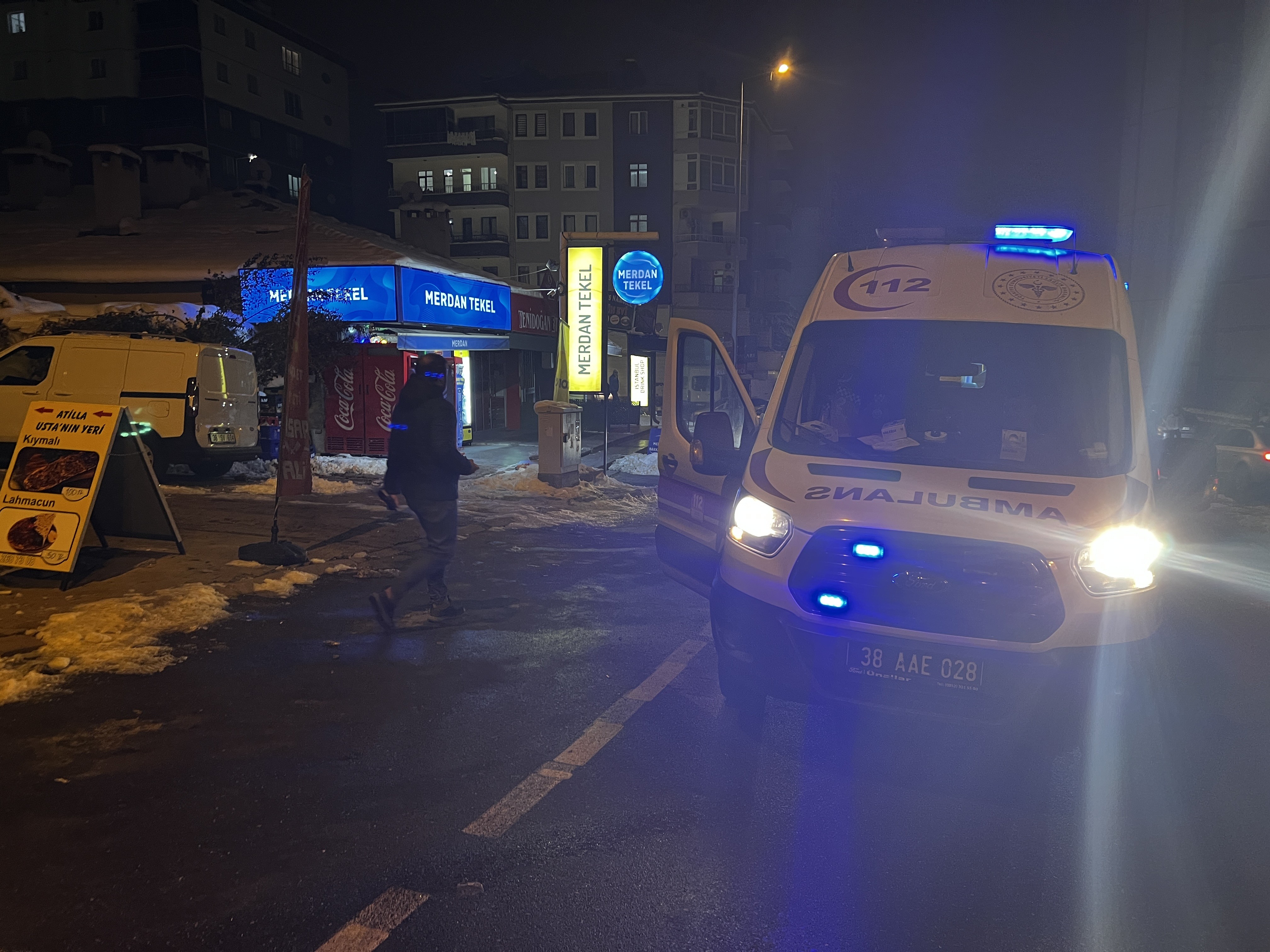 Kadın cinayeti ihbarına giden polis şaştı kaldı! Karın altından ceset değil bambaşka bir şey çıktı