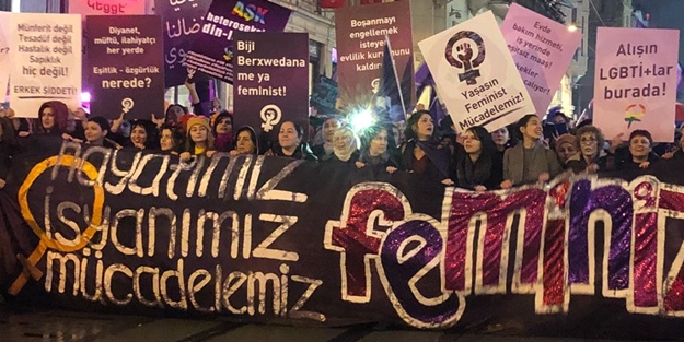 Kadın derneklerine ve medyaya sert tepki: Kötü yoldan kaç kadın kurtardınız?