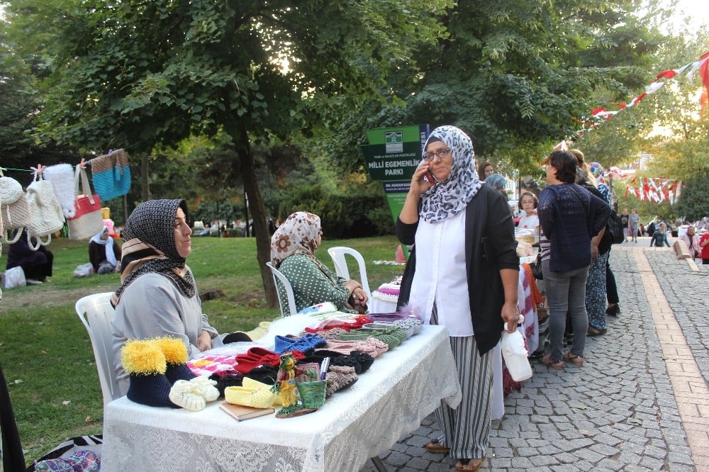 “Kadın El Emeği Festivali” Bahçelievler’de başladı 