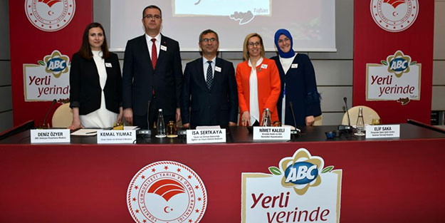 “Kadın emek verdi meyveler çürümedi”