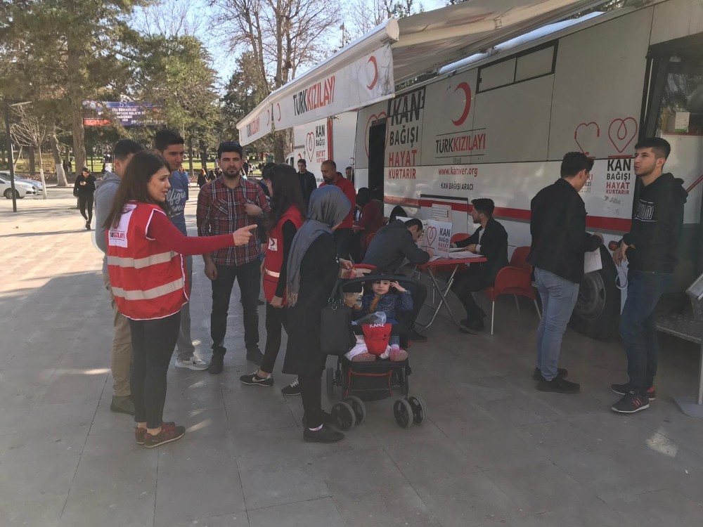 Kadın Festivali’ne Kızılay’dan destek 