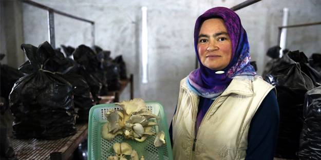 Kadın girişimciden büyük başarı