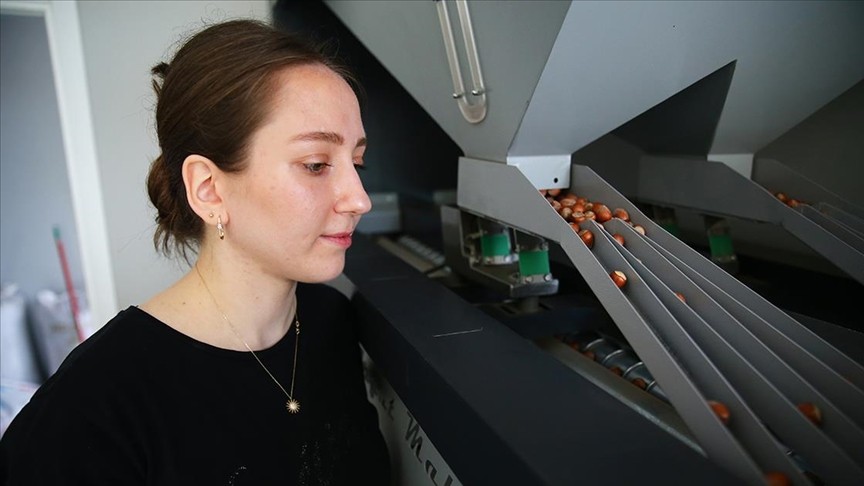 Kadın girişimciden büyük başarı