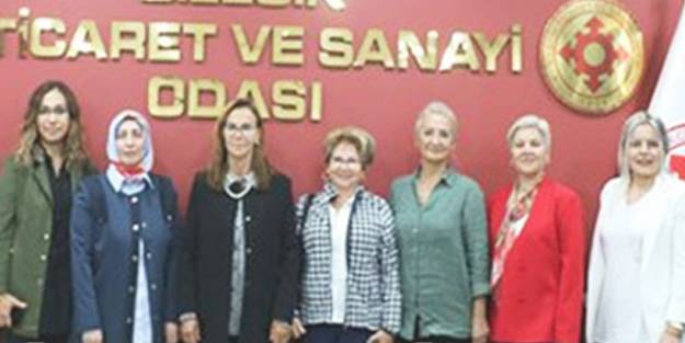 Kadın girişimciler buluştu