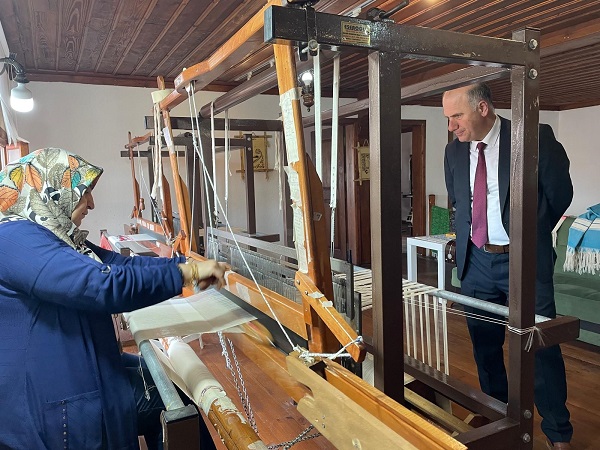 Kadın Girişimciler Kooperatifi'ne katkı devam ediyor