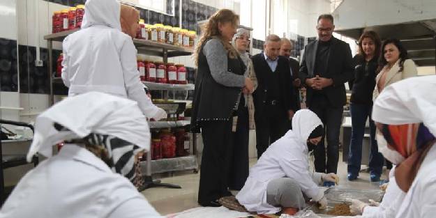 Kadın girişimcilere destek